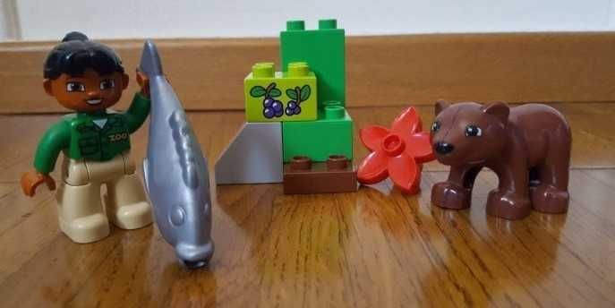 Lego Duplo Zoo care 10576 set complet / 9 piese