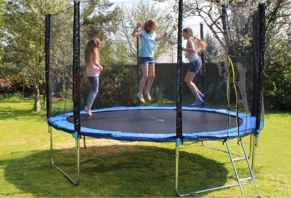 Каркасные батут super sifat