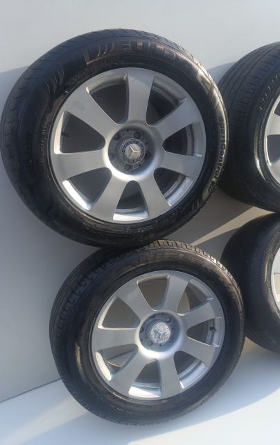 Set jante aliaj 17 Inch 5 X 112 235/55 R17 Mercedes-Benz E-Class W211