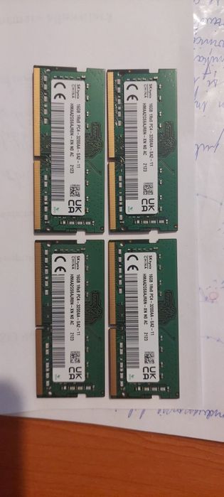 Kituri Ram DDR4 laptop 3200