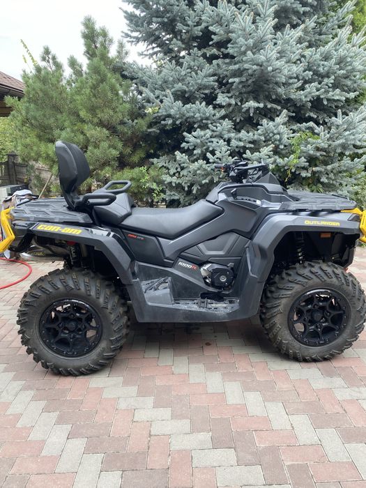 Can-Am Outlander XTP 1000R MAX