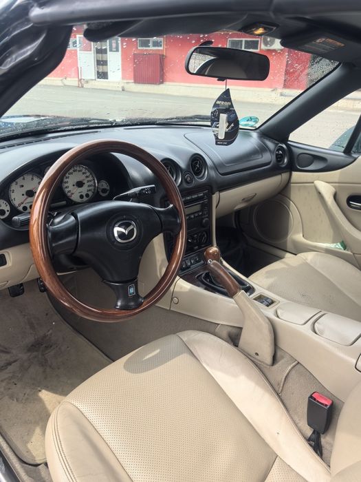 Mazda mx-5 NBFl 1.6