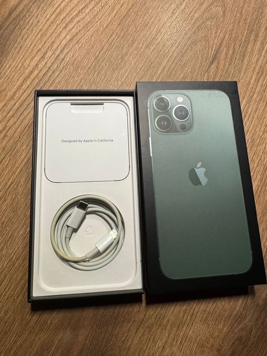 iPhone 13 Pro Max Alpine Green