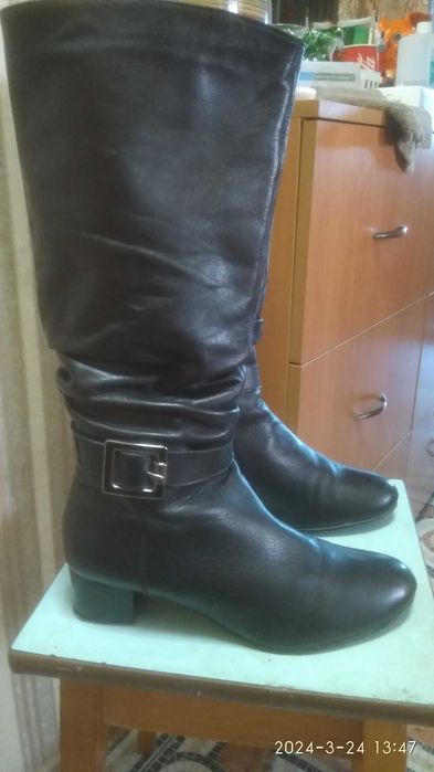 Сапоги женские осенние