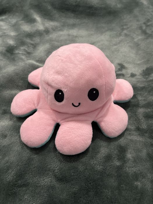 Мягкая игрушка осьминог-перевёртыш