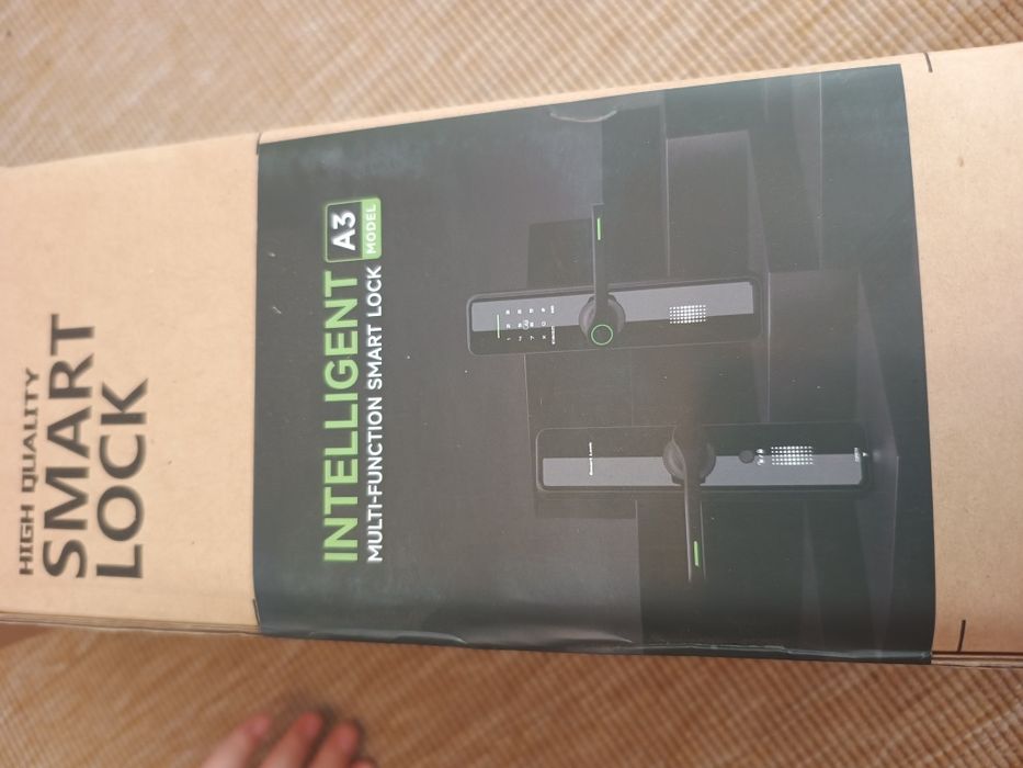 Yala inteligenta WiFi, amprenta, aplicație mobil