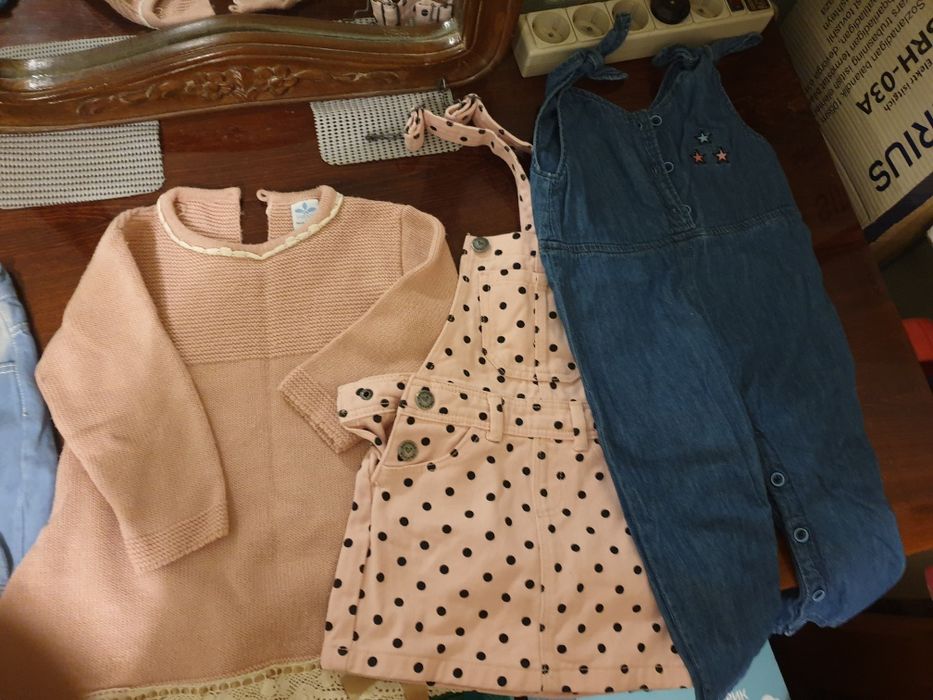 Детские вещи на 1-2года