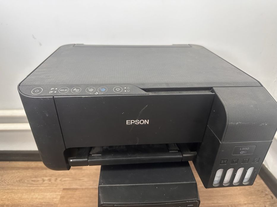 Принтер цветной Epson L3150 wifi