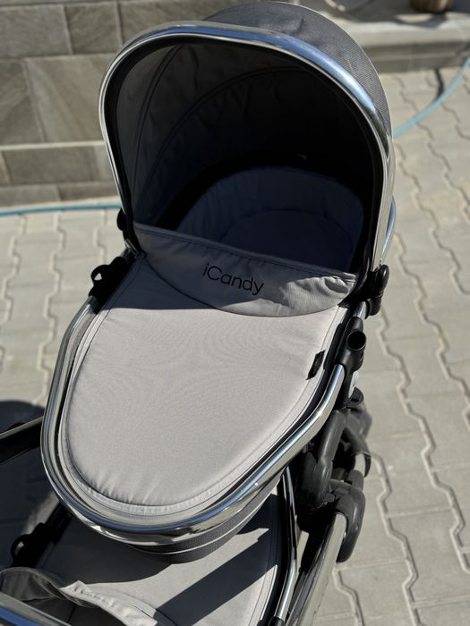 количка за близнаци iCandy Peach 5 – сиво