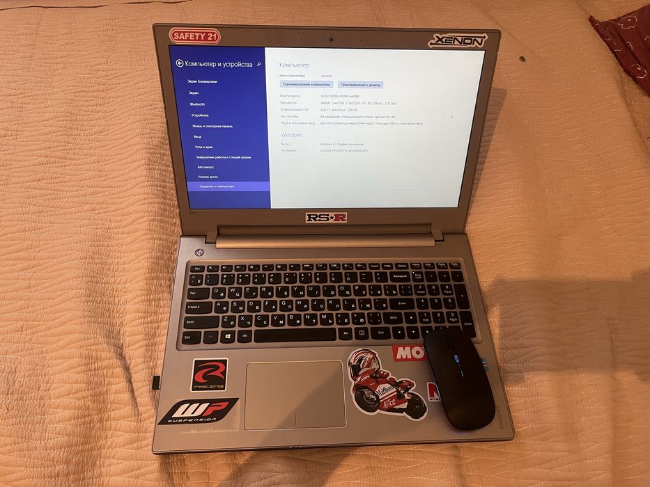Lenovo Z500 Ноутбук
