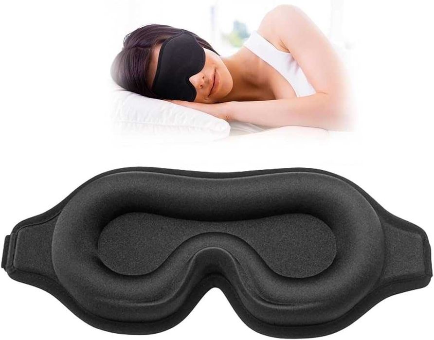 3D Маска для сна, повязка на глаза, Tungi uyqu maskasi Eye mask sleep