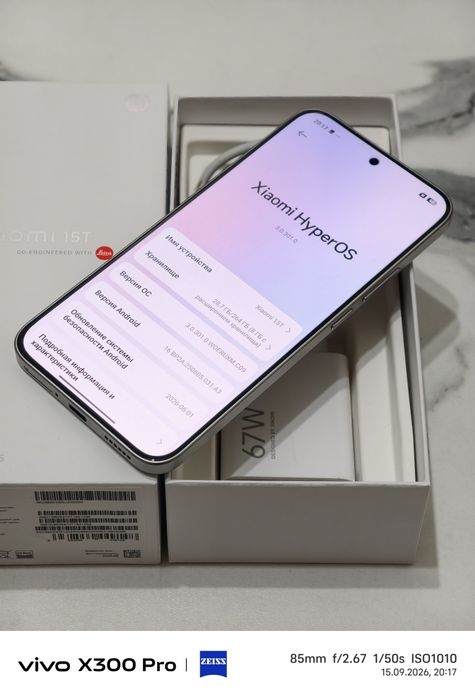 Xiaomi 15T 256 gb Ram 12 5G