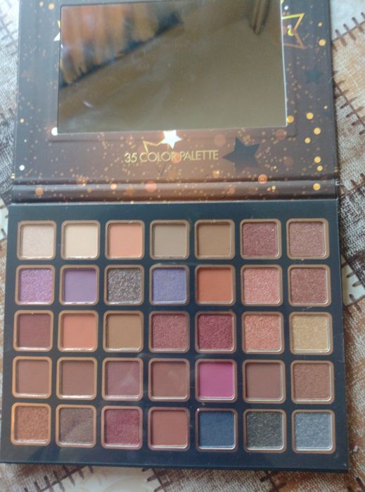 Сенки за очи палитра