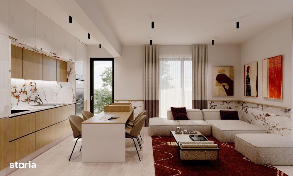 Apartament 3 camere | LAKEFIELD | Finalizat