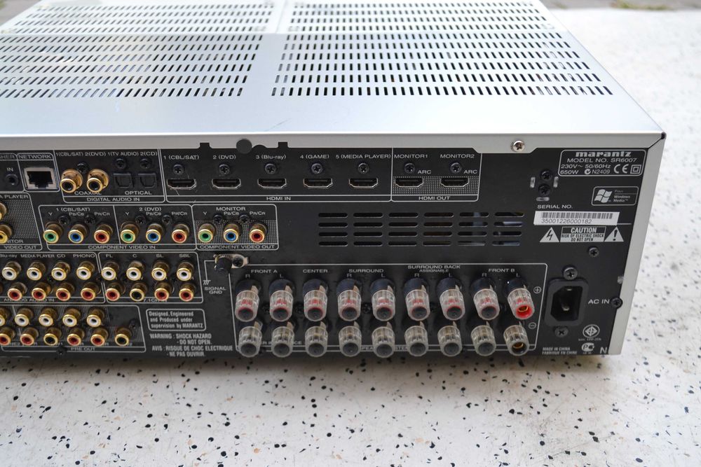 Amplificator Marantz SR 6007 cu Telecomanda