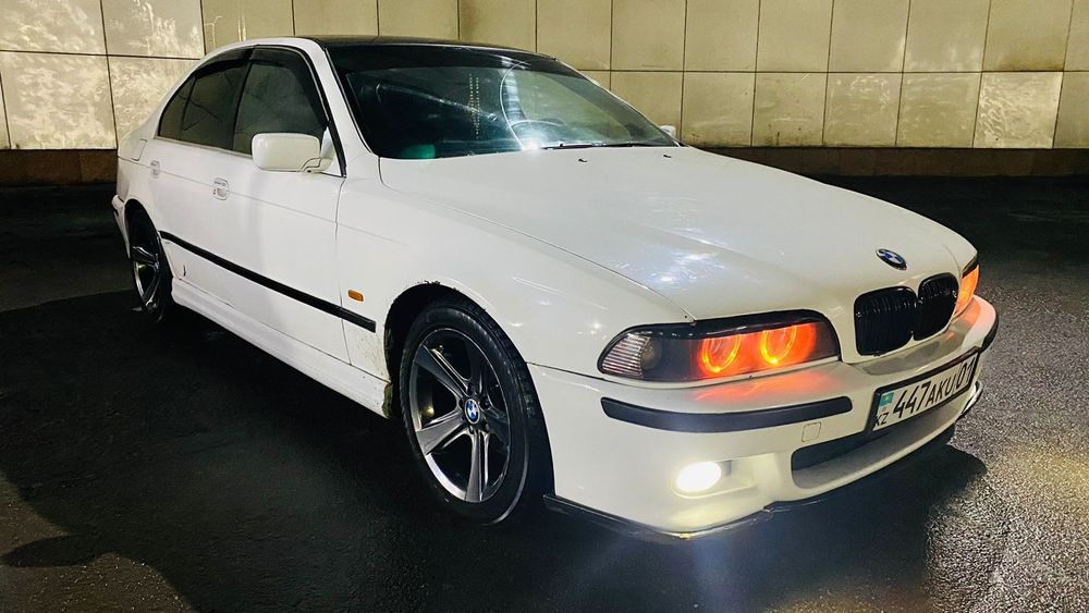 Продам BMW E39 в хорошем виде