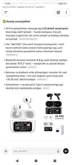 A9 pro airpots 1 oy bogan