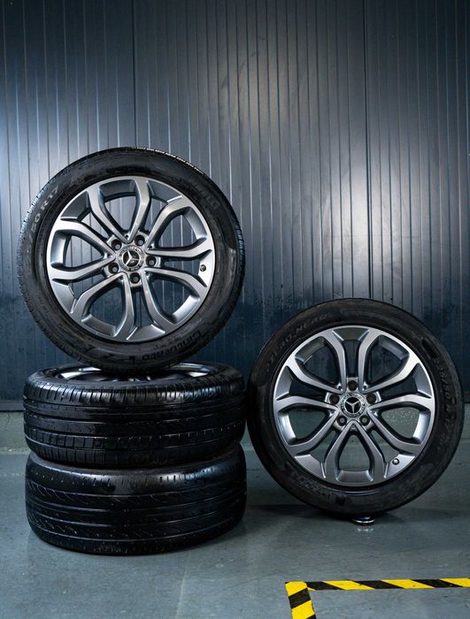 JANTE 225/50/17 Vara Mercedes A C Klasse VW passat Audi A4 Skoda