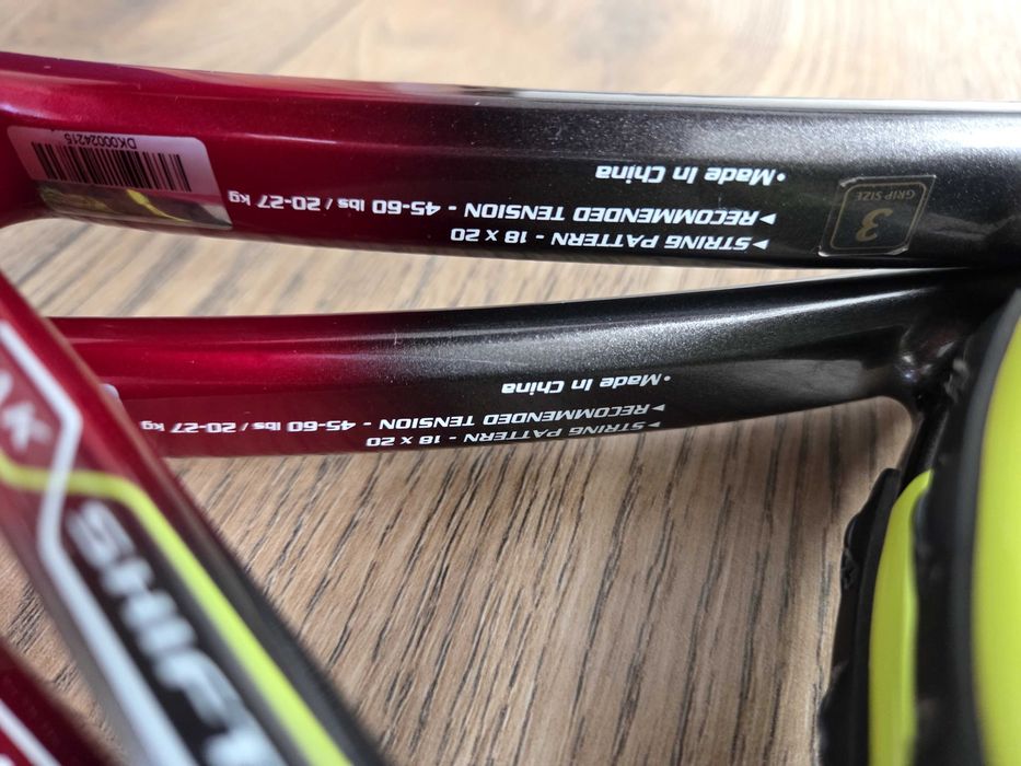 2 Rachete tenis Dunlop Srixon Revo CX 2.0 Tour 18x20 + Geanta HEAD 12R