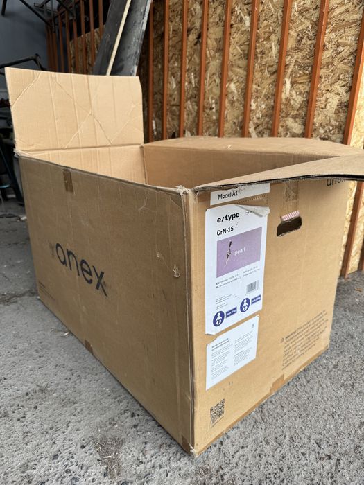 Коляска anex e type