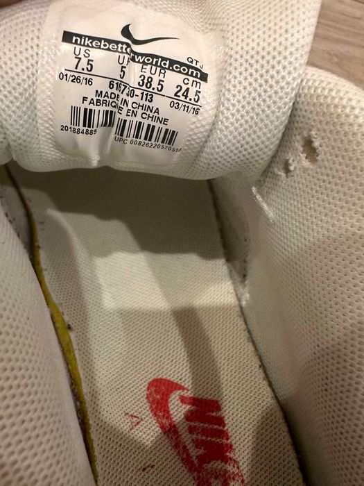 NIKE Air Max дамски маратонки 38.5