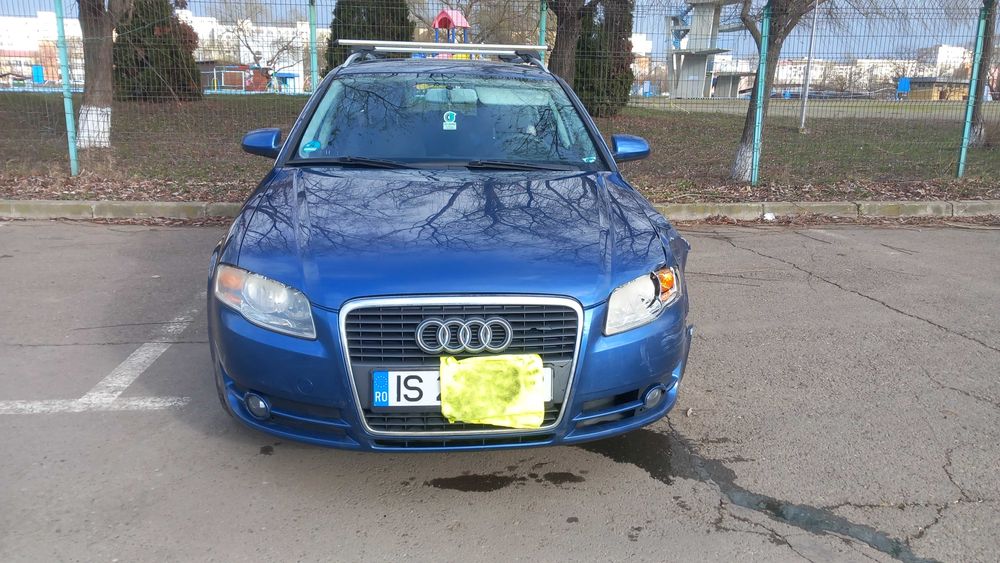 Audi A4 B7, BPW, 2007, 2.0 TDi, usor avariat