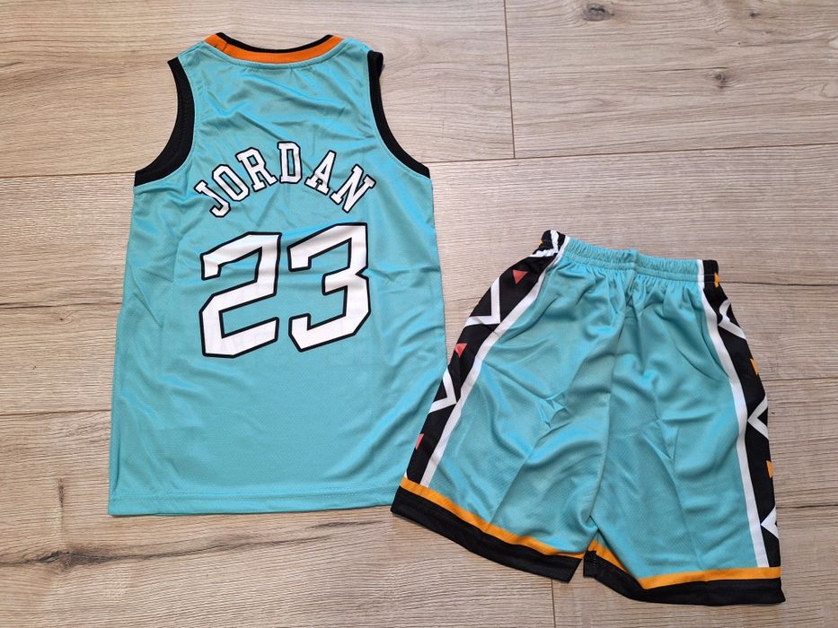 Детски баскетболен екип на Майкъл Джордан #All Stars#23 модел 1996!