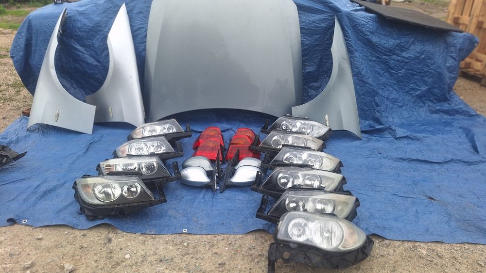 Bara fata capota aripi faruri bmw e90 triple oglinzi tragar radiatoare