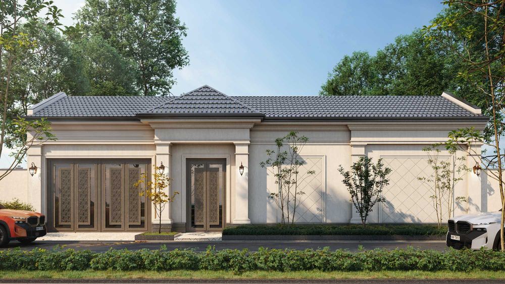 Срочно! Шикарный евро-дом, 8 соток (коробка), Уч кахрамон, Парвоз