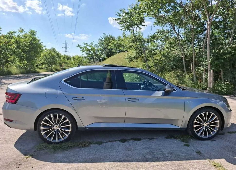 Skoda Superb Laurin&Klement