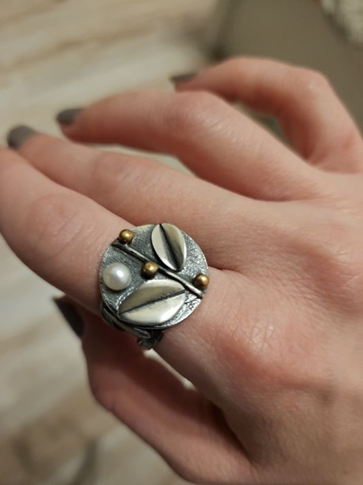 Inel argint marcat 925