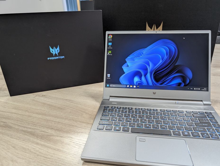 Продам игровой ноутбук acer predator