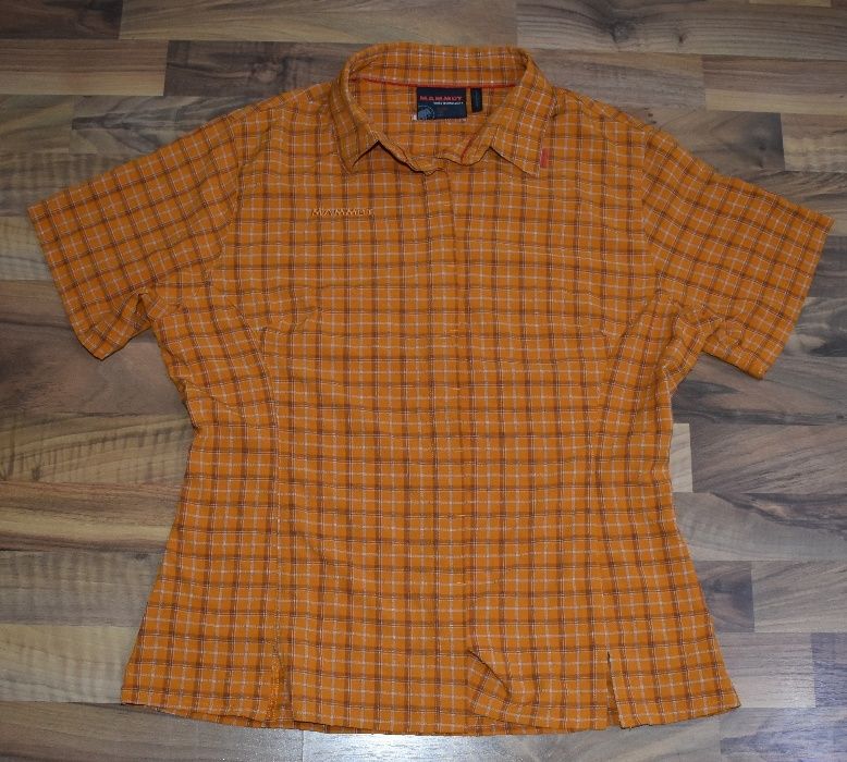 Camasa dama MAMMUT L trekking outdoor munte transport inclus