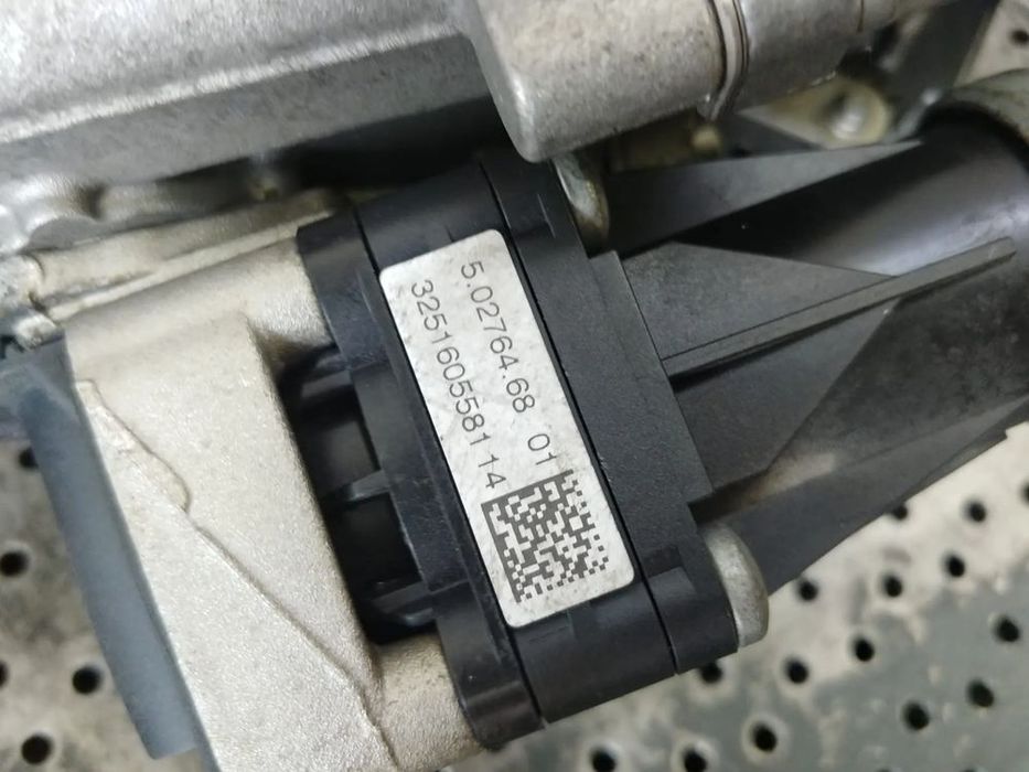 racitor gaze cu egr 2.2 d multijet  alfa romeo giulia stelvio 50276468 55277746