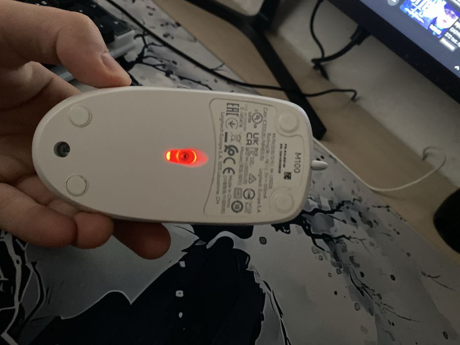 Мышь лоджитек м100