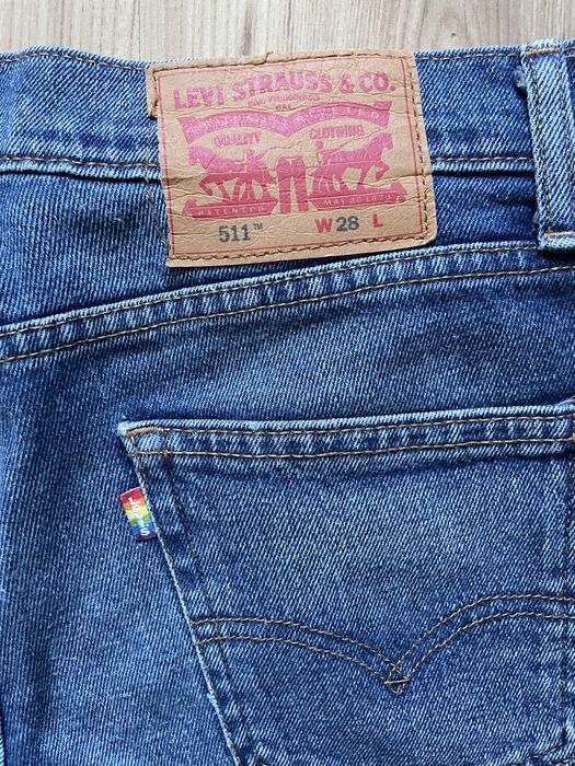 LEVI'S / мъжки къси дънки W28