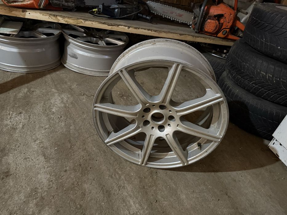Jante 19 8.5J ET24 5x120 - 3 drepte + 1 indoita