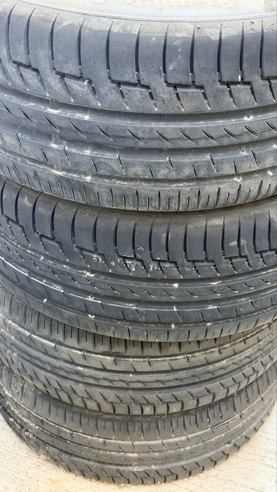 Set 4 anvelope de vara 235 45 R17 DOT2019 Continental Premium Contact6