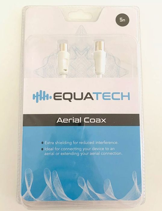 Коаксиален Антенен Удължаваш Equatech Aerial Кабел 5м