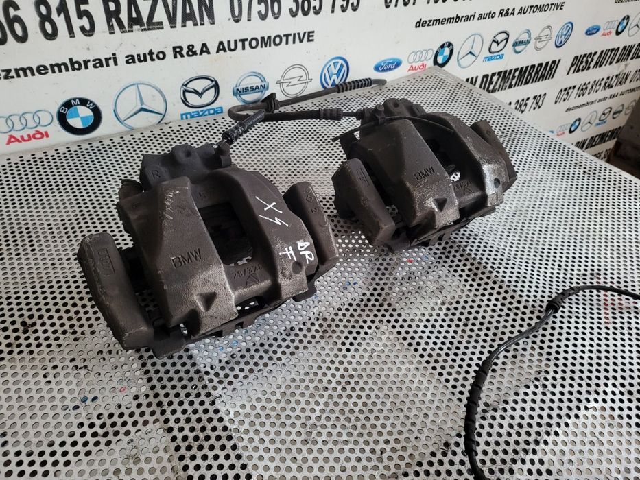 Etrieri Etrier Stanga Dreapta Fata Bmw X4 F26 2.0 Diesel Motor B47 Masina Cu 22.000 Km Ca Si Noi Dezmembrez Bmw X4 F26 2.0 Diesel Motor B47 Xdrive 4x4