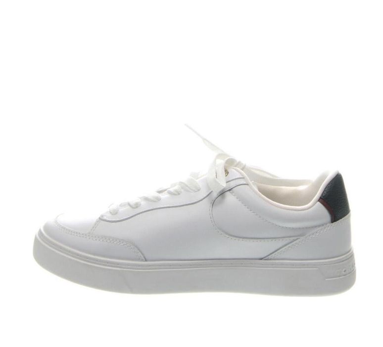 Чисто нови Tommy Hilfiger Сникърси Essential Chic Court Sneaker FW0FW08579 Бял