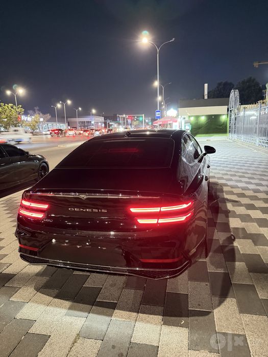 Genesis G80 2024