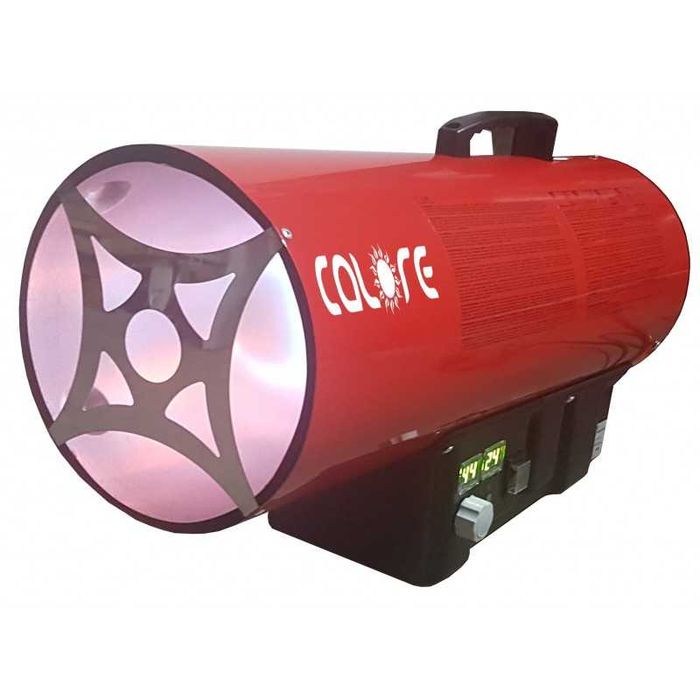 Tun de caldura pe GPL 50 KW CALORE , cu automatizare