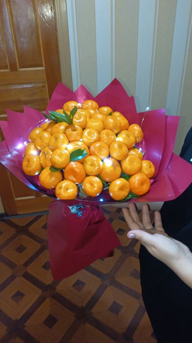 Гүл Букет мандарин Цветы