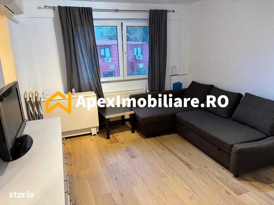 Garsoniera de inchiriat Victoriei Bucuresti ApexImobiliare.ro — fotografia 1