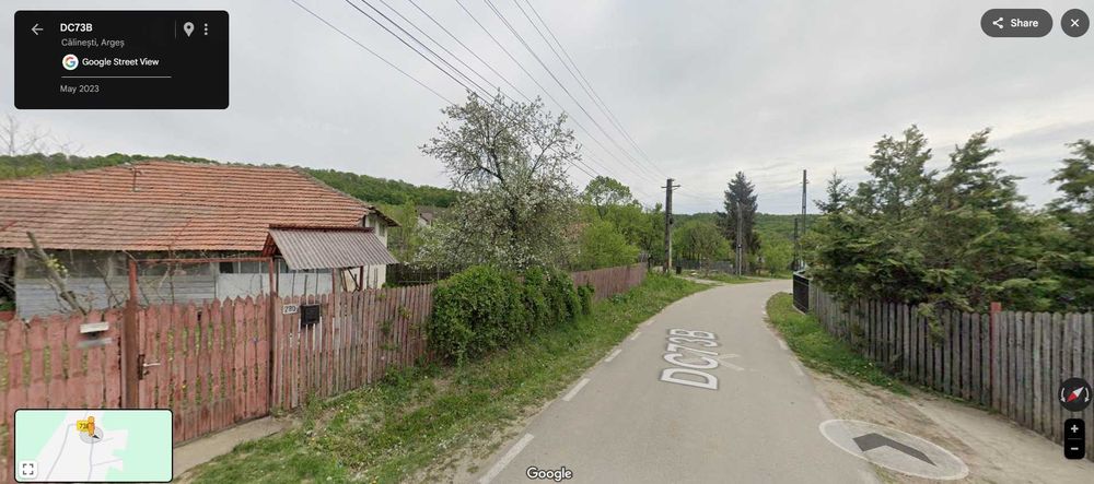 Casa, magazie, gradina, livada, 6079mp, Calinesti, jud. Arges