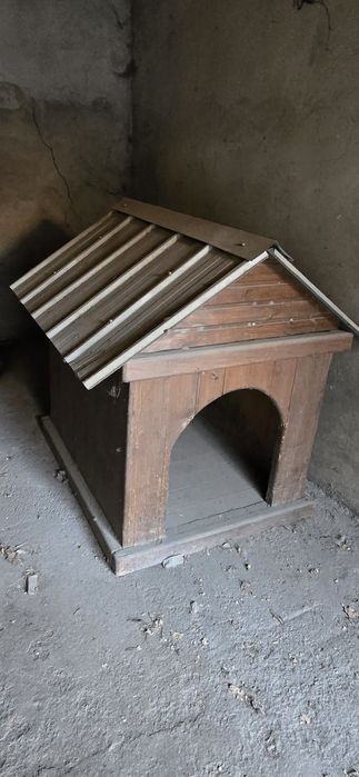 Будка для крупной собаки