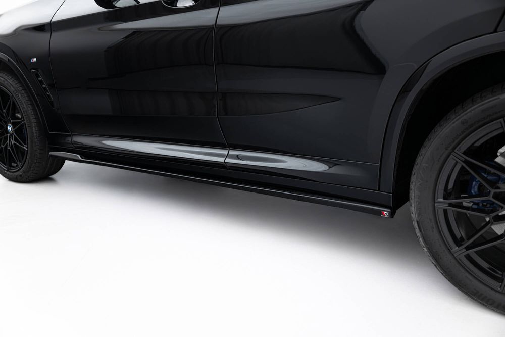 Добавки за прагове Maxton design за BMW X4 G02 (2021-)