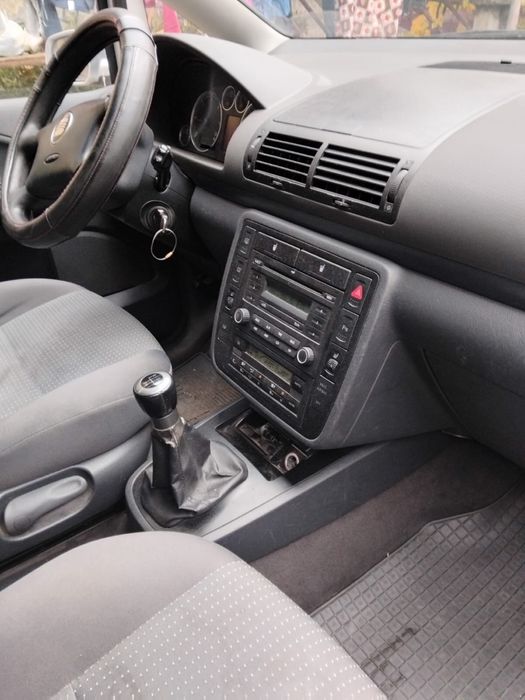 Seat Alhambra An 2006 motor 2.0 disel