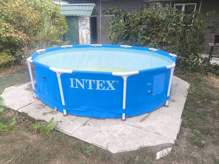Бассеин сборный интех